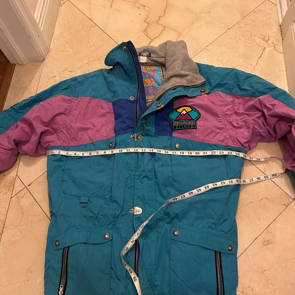 Rip Curl, multicolor coat jacket ventex superlite , size XL - Picture 8 of 13